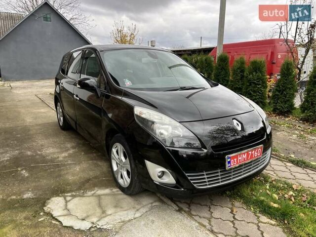 Рено Гранд Сценик 2009 в Луцке на Automoto.ua Черный Рено Гранд Сценик, объемом двигателя 1.4 л и пробегом 181 тыс. км за 6100 $, фото 25 на Automoto.ua