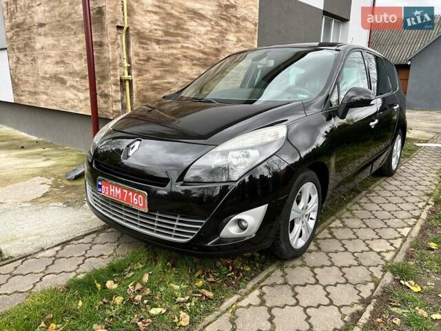 Рено Гранд Сценик 2009 в Луцке на Automoto.ua Черный Рено Гранд Сценик, объемом двигателя 1.4 л и пробегом 181 тыс. км за 6100 $, фото 20 на Automoto.ua