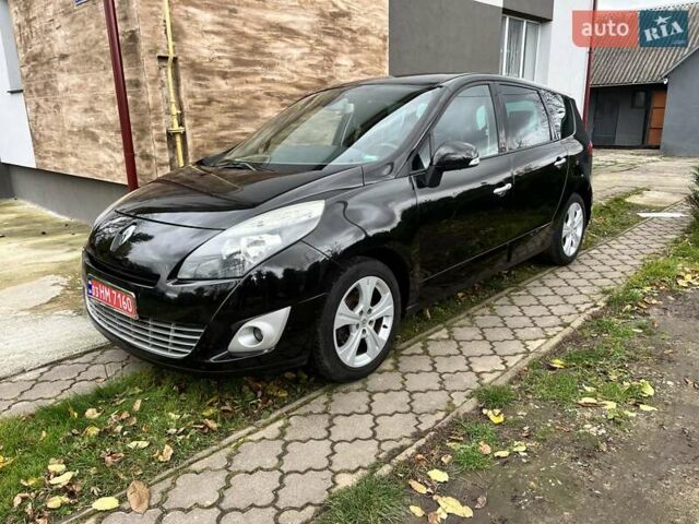 Рено Гранд Сценик 2009 в Луцке на Automoto.ua Черный Рено Гранд Сценик, объемом двигателя 1.4 л и пробегом 181 тыс. км за 6100 $, фото 19 на Automoto.ua