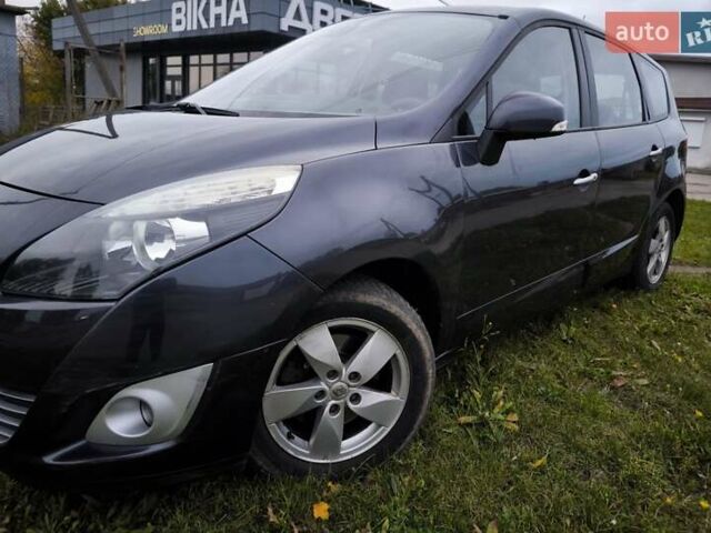 Чорний Рено Гранд Сценік, об'ємом двигуна 0 л та пробігом 217 тис. км за 6499 $, фото 8 на Automoto.ua