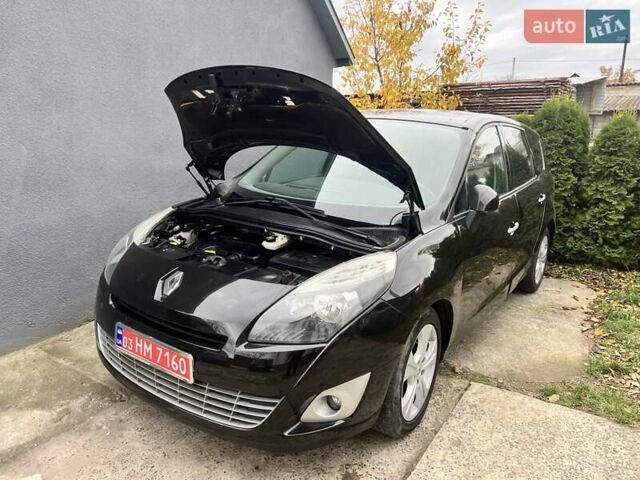 Рено Гранд Сценик 2009 в Луцке на Automoto.ua Черный Рено Гранд Сценик, объемом двигателя 1.4 л и пробегом 181 тыс. км за 6100 $, фото 5 на Automoto.ua
