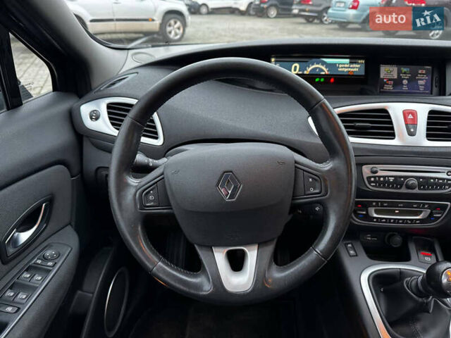 Черный Рено Гранд Сценик, объемом двигателя 1.4 л и пробегом 185 тыс. км за 6800 $, фото 9 на Automoto.ua