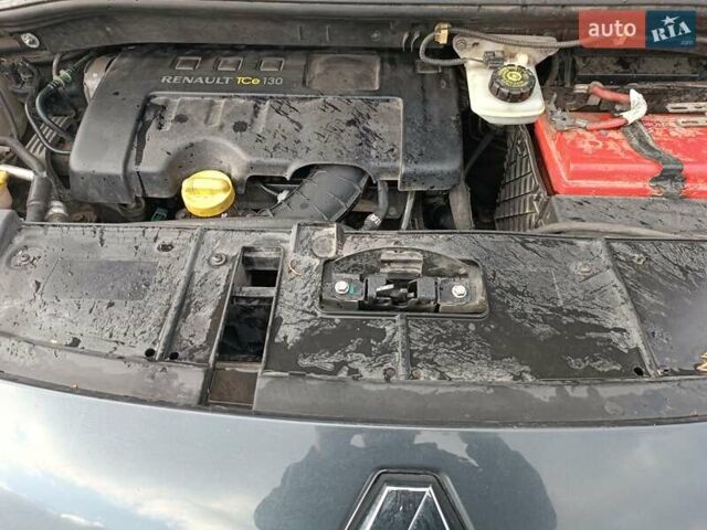 Черный Рено Гранд Сценик, объемом двигателя 1.4 л и пробегом 208 тыс. км за 6700 $, фото 8 на Automoto.ua