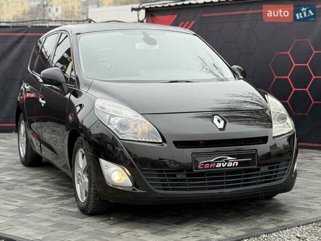 Черный Рено Гранд Сценик, объемом двигателя 1.4 л и пробегом 270 тыс. км за 7300 $, фото 12 на Automoto.ua