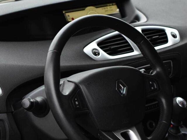 Черный Рено Гранд Сценик, объемом двигателя 1.4 л и пробегом 214 тыс. км за 6999 $, фото 6 на Automoto.ua