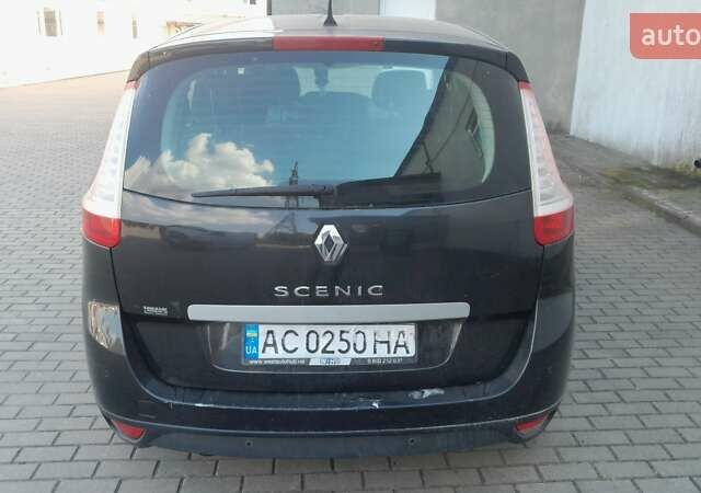 Рено Гранд Сценік 2009 у Луцьку на Automoto.ua Чорний Рено Гранд Сценік, об'ємом двигуна 2 л та пробігом 400 тис. км за 5678 $, фото 4 на Automoto.ua