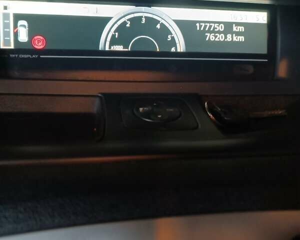 Черный Рено Гранд Сценик, объемом двигателя 1.87 л и пробегом 177 тыс. км за 7200 $, фото 1 на Automoto.ua