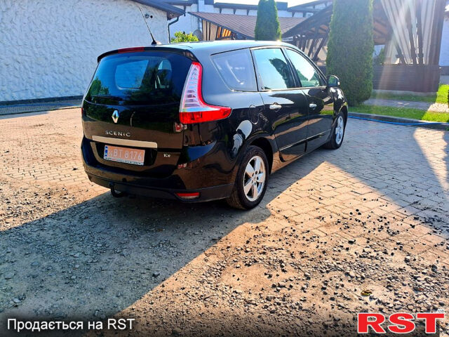 Рено Гранд Сценік 2009 у Косове на Automoto.ua Чорний Рено Гранд Сценік, об'ємом двигуна 1.4 л та пробігом 224 тис. км за 4500 $, фото 7 на Automoto.ua