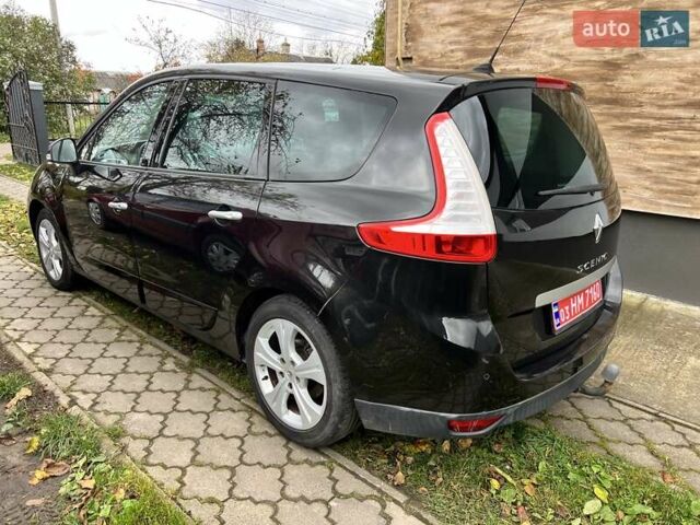 Рено Гранд Сценик 2009 в Луцке на Automoto.ua Черный Рено Гранд Сценик, объемом двигателя 1.4 л и пробегом 181 тыс. км за 6100 $, фото 32 на Automoto.ua