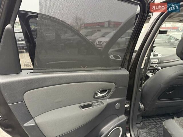 Черный Рено Гранд Сценик, объемом двигателя 1.4 л и пробегом 270 тыс. км за 7300 $, фото 23 на Automoto.ua