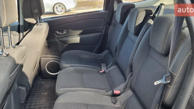 Рено Гранд Сценик 2009 в Днепре (Днепропетровске) на Automoto.ua Черный Рено Гранд Сценик, объемом двигателя 1.87 л и пробегом 240 тыс. км за 6900 $, фото 11 на Automoto.ua