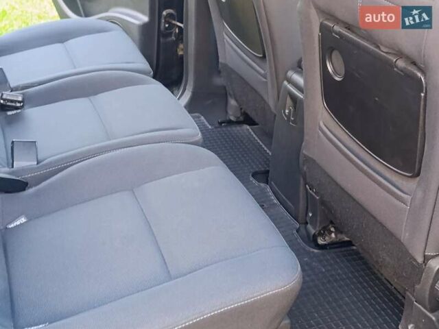 Черный Рено Гранд Сценик, объемом двигателя 1.9 л и пробегом 300 тыс. км за 6400 $, фото 17 на Automoto.ua