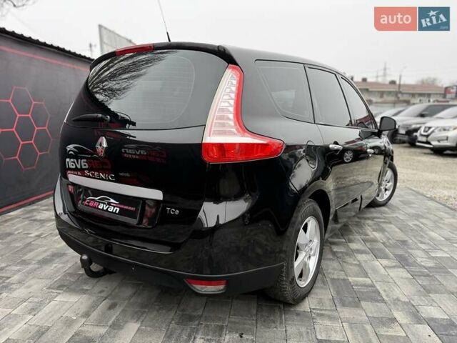 Черный Рено Гранд Сценик, объемом двигателя 1.4 л и пробегом 270 тыс. км за 7300 $, фото 3 на Automoto.ua