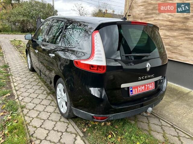 Рено Гранд Сценик 2009 в Луцке на Automoto.ua Черный Рено Гранд Сценик, объемом двигателя 1.4 л и пробегом 181 тыс. км за 6100 $, фото 1 на Automoto.ua