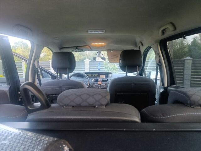 Чорний Рено Гранд Сценік, об'ємом двигуна 1.9 л та пробігом 355 тис. км за 6600 $, фото 6 на Automoto.ua