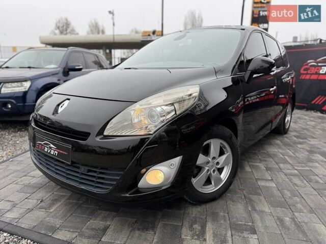 Черный Рено Гранд Сценик, объемом двигателя 1.4 л и пробегом 270 тыс. км за 7300 $, фото 2 на Automoto.ua