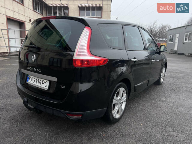 Чорний Рено Гранд Сценік, об'ємом двигуна 1.4 л та пробігом 205 тис. км за 7000 $, фото 4 на Automoto.ua