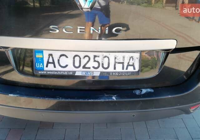 Рено Гранд Сценік 2009 у Луцьку на Automoto.ua Чорний Рено Гранд Сценік, об'ємом двигуна 2 л та пробігом 400 тис. км за 5678 $, фото 18 на Automoto.ua