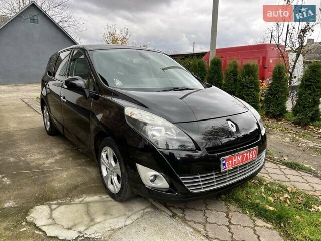 Рено Гранд Сценик 2009 в Луцке на Automoto.ua Черный Рено Гранд Сценик, объемом двигателя 1.4 л и пробегом 181 тыс. км за 6100 $, фото 17 на Automoto.ua