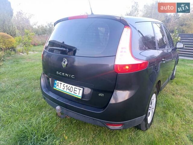Черный Рено Гранд Сценик, объемом двигателя 1.9 л и пробегом 300 тыс. км за 6400 $, фото 11 на Automoto.ua