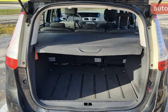 Рено Гранд Сценик 2009 в Днепре (Днепропетровске) на Automoto.ua Черный Рено Гранд Сценик, объемом двигателя 1.87 л и пробегом 240 тыс. км за 6900 $, фото 13 на Automoto.ua