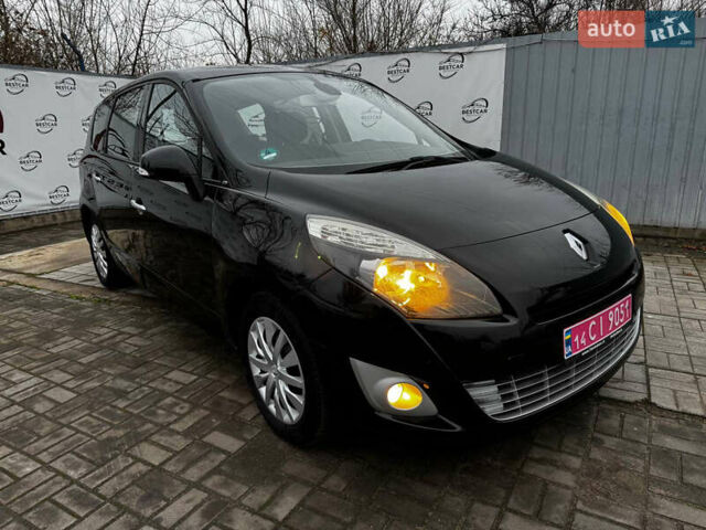 Черный Рено Гранд Сценик, объемом двигателя 1.4 л и пробегом 185 тыс. км за 6800 $, фото 20 на Automoto.ua
