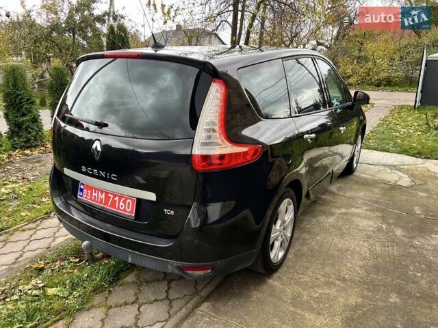 Рено Гранд Сценик 2009 в Луцке на Automoto.ua Черный Рено Гранд Сценик, объемом двигателя 1.4 л и пробегом 181 тыс. км за 6100 $, фото 15 на Automoto.ua