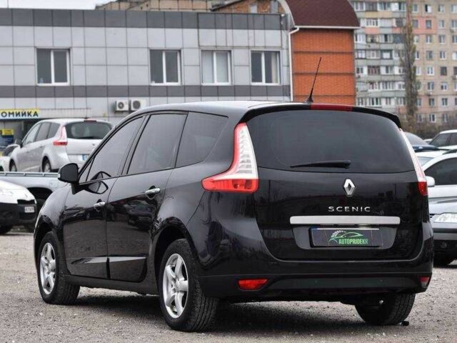 Черный Рено Гранд Сценик, объемом двигателя 1.4 л и пробегом 214 тыс. км за 6999 $, фото 4 на Automoto.ua