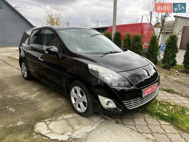 Рено Гранд Сценик 2009 в Луцке на Automoto.ua Черный Рено Гранд Сценик, объемом двигателя 1.4 л и пробегом 181 тыс. км за 6100 $, фото 26 на Automoto.ua
