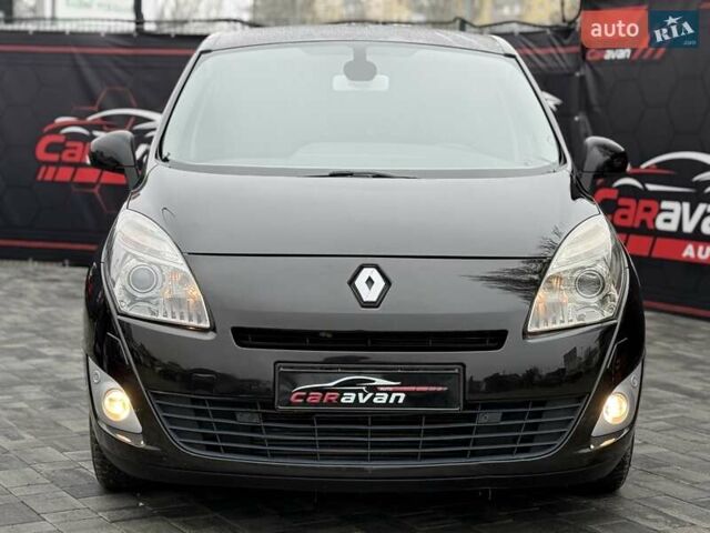 Черный Рено Гранд Сценик, объемом двигателя 1.4 л и пробегом 270 тыс. км за 7300 $, фото 8 на Automoto.ua