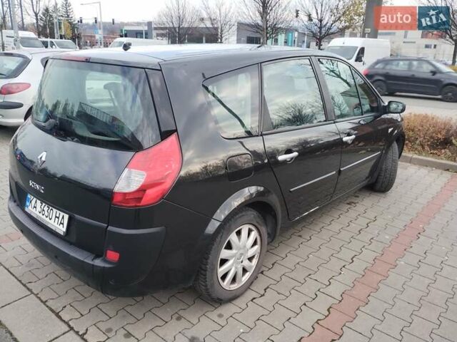 Черный Рено Гранд Сценик, объемом двигателя 2 л и пробегом 240 тыс. км за 4900 $, фото 4 на Automoto.ua