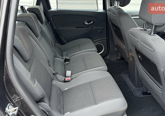 Черный Рено Гранд Сценик, объемом двигателя 1.6 л и пробегом 219 тыс. км за 7700 $, фото 15 на Automoto.ua