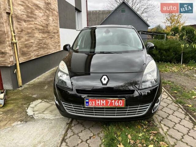 Рено Гранд Сценик 2009 в Луцке на Automoto.ua Черный Рено Гранд Сценик, объемом двигателя 1.4 л и пробегом 181 тыс. км за 6100 $, фото 18 на Automoto.ua