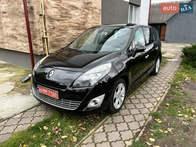 Рено Гранд Сценик 2009 в Луцке на Automoto.ua Черный Рено Гранд Сценик, объемом двигателя 1.4 л и пробегом 181 тыс. км за 6100 $, фото 22 на Automoto.ua
