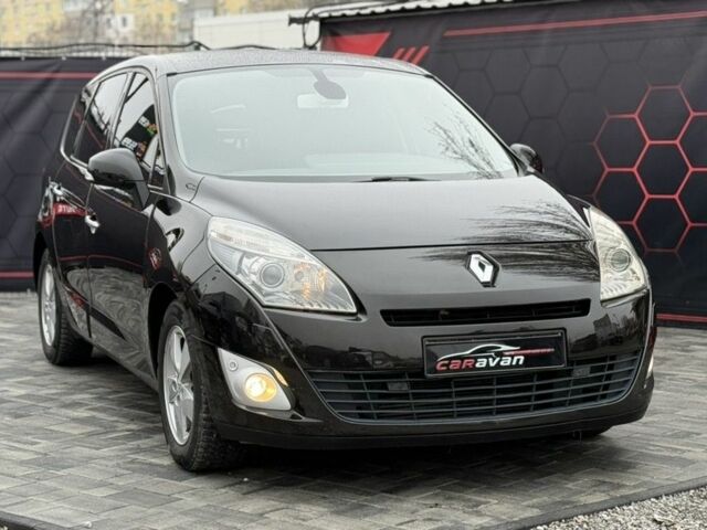 Чорний Рено Гранд Сценік, об'ємом двигуна 1.4 л та пробігом 270 тис. км за 7300 $, фото 5 на Automoto.ua