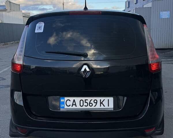 Черный Рено Гранд Сценик, объемом двигателя 1.5 л и пробегом 253 тыс. км за 6200 $, фото 4 на Automoto.ua