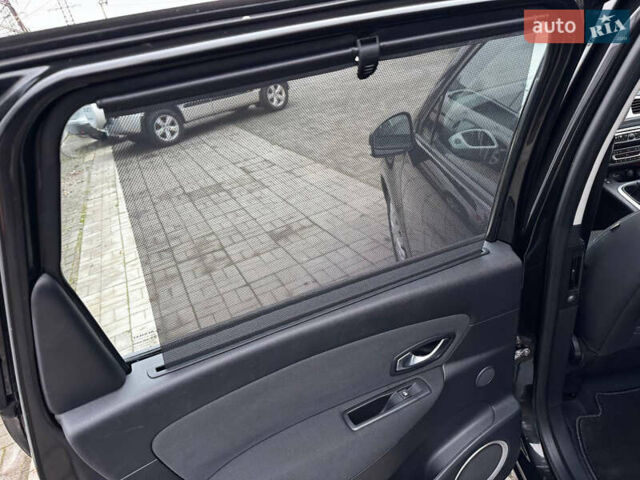 Черный Рено Гранд Сценик, объемом двигателя 1.4 л и пробегом 185 тыс. км за 6800 $, фото 10 на Automoto.ua