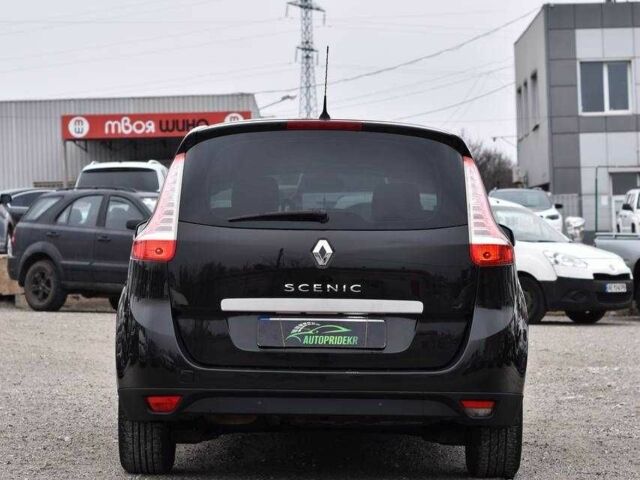 Черный Рено Гранд Сценик, объемом двигателя 1.4 л и пробегом 214 тыс. км за 6999 $, фото 3 на Automoto.ua