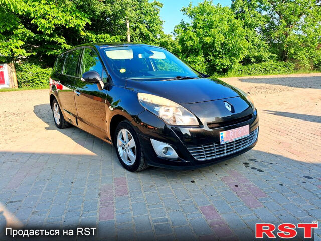 Рено Гранд Сценік 2009 у Косове на Automoto.ua Чорний Рено Гранд Сценік, об'ємом двигуна 1.4 л та пробігом 224 тис. км за 4500 $, фото 12 на Automoto.ua