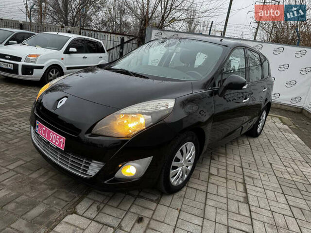 Черный Рено Гранд Сценик, объемом двигателя 1.4 л и пробегом 185 тыс. км за 6800 $, фото 19 на Automoto.ua