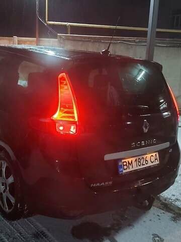 Чорний Рено Гранд Сценік, об'ємом двигуна 2 л та пробігом 235 тис. км за 7200 $, фото 6 на Automoto.ua
