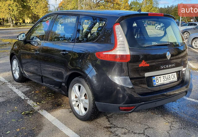 Рено Гранд Сценик 2009 в Днепре (Днепропетровске) на Automoto.ua Черный Рено Гранд Сценик, объемом двигателя 1.87 л и пробегом 240 тыс. км за 6900 $, фото 4 на Automoto.ua