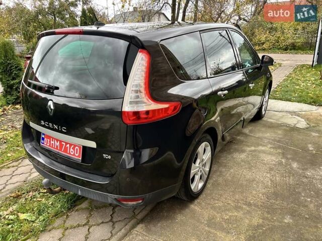 Рено Гранд Сценик 2009 в Луцке на Automoto.ua Черный Рено Гранд Сценик, объемом двигателя 1.4 л и пробегом 181 тыс. км за 6100 $, фото 29 на Automoto.ua