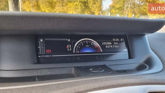 Рено Гранд Сценик 2009 в Днепре (Днепропетровске) на Automoto.ua Черный Рено Гранд Сценик, объемом двигателя 1.87 л и пробегом 240 тыс. км за 6900 $, фото 6 на Automoto.ua