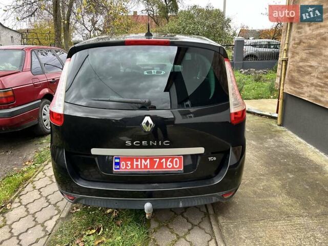 Рено Гранд Сценик 2009 в Луцке на Automoto.ua Черный Рено Гранд Сценик, объемом двигателя 1.4 л и пробегом 181 тыс. км за 6100 $, фото 30 на Automoto.ua