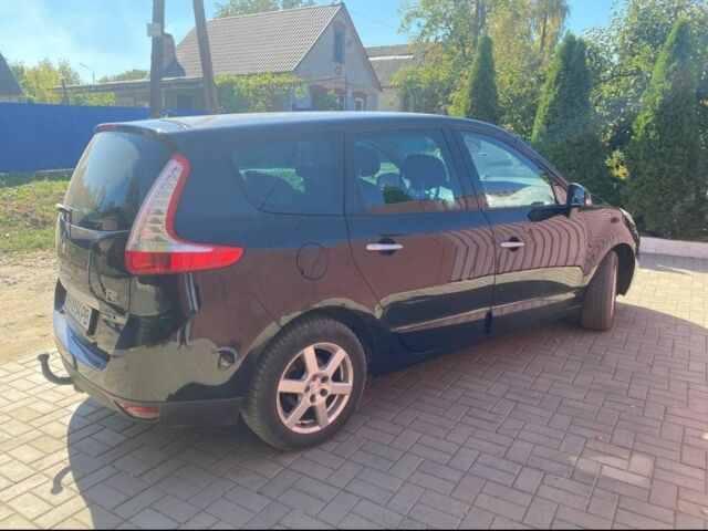 Рено Гранд Сценик 2009 в Полтаве на Automoto.ua Черный Рено Гранд Сценик, объемом двигателя 1.6 л и пробегом 200 тыс. км за 6000 $, фото 1 на Automoto.ua