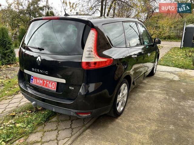 Рено Гранд Сценик 2009 в Луцке на Automoto.ua Черный Рено Гранд Сценик, объемом двигателя 1.4 л и пробегом 181 тыс. км за 6100 $, фото 16 на Automoto.ua