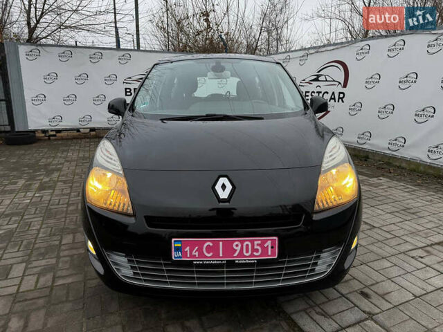 Черный Рено Гранд Сценик, объемом двигателя 1.4 л и пробегом 185 тыс. км за 6800 $, фото 4 на Automoto.ua