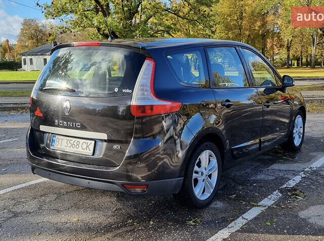 Рено Гранд Сценик 2009 в Днепре (Днепропетровске) на Automoto.ua Черный Рено Гранд Сценик, объемом двигателя 1.87 л и пробегом 240 тыс. км за 6900 $, фото 3 на Automoto.ua