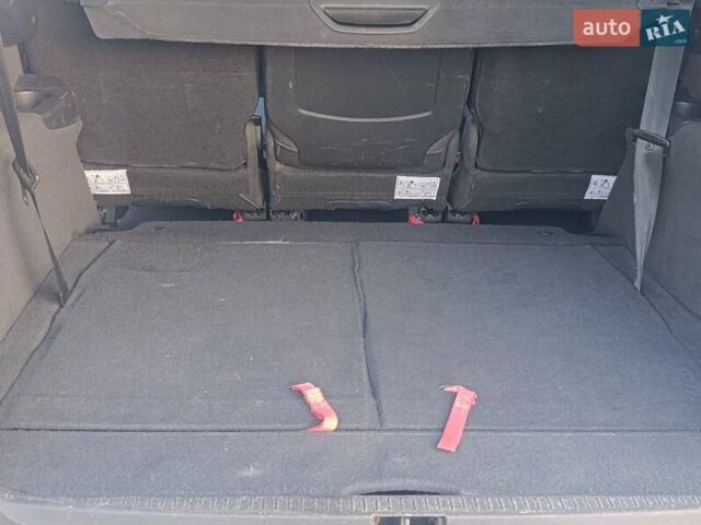 Черный Рено Гранд Сценик, объемом двигателя 1.9 л и пробегом 300 тыс. км за 6400 $, фото 20 на Automoto.ua